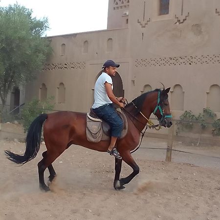Kasbah Dar Dmana Hotell Skoura Exteriör bild