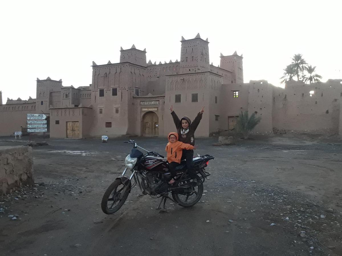 Kasbah Dar Dmana Hotell Skoura Exteriör bild