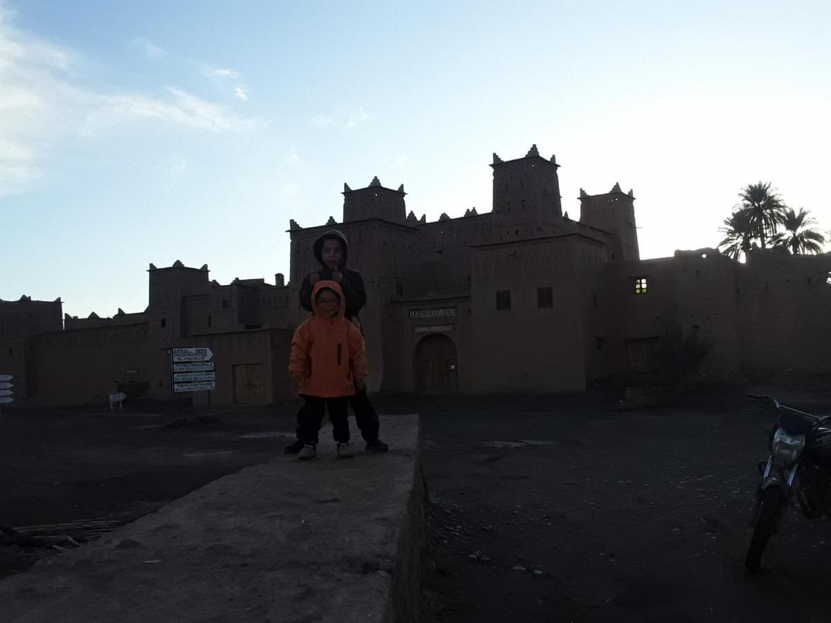 Kasbah Dar Dmana Hotell Skoura Exteriör bild