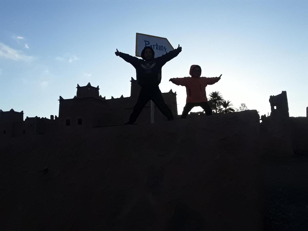 Kasbah Dar Dmana Hotell Skoura Exteriör bild