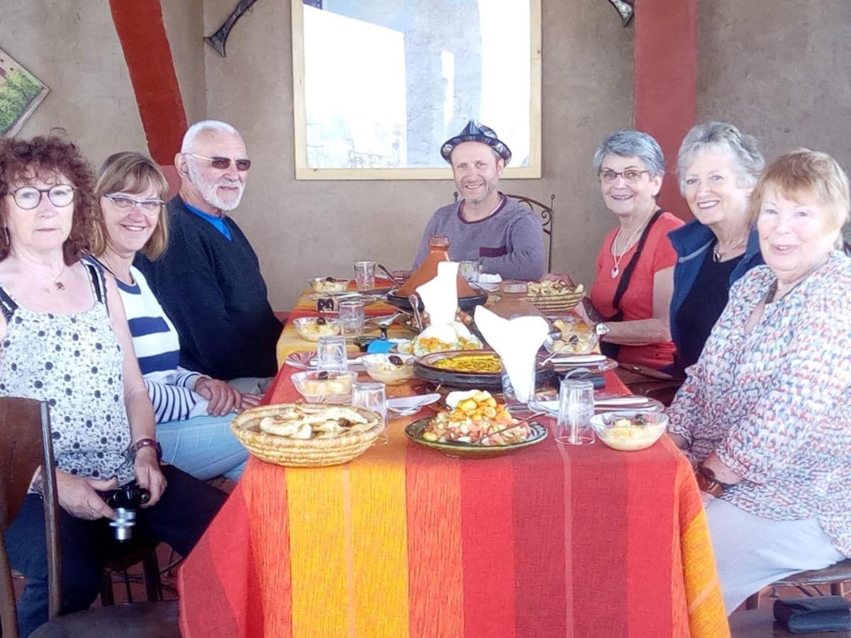 Kasbah Dar Dmana Hotell Skoura Exteriör bild