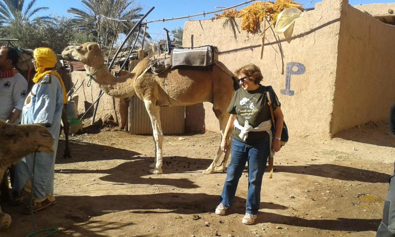 Kasbah Dar Dmana Hotell Skoura Exteriör bild