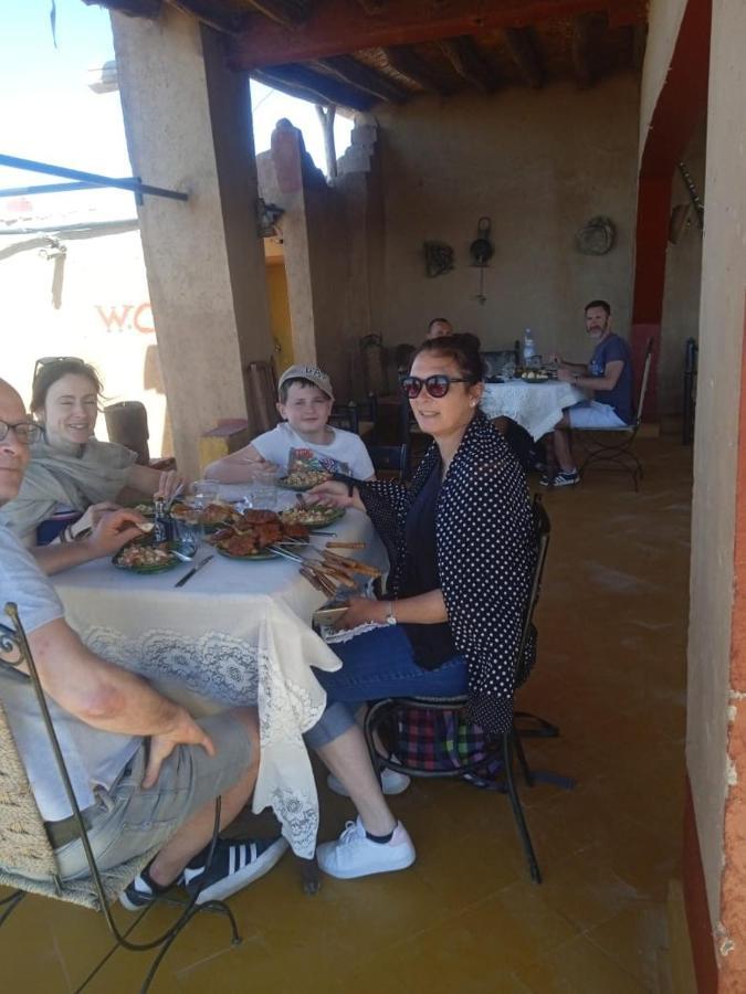 Kasbah Dar Dmana Hotell Skoura Exteriör bild