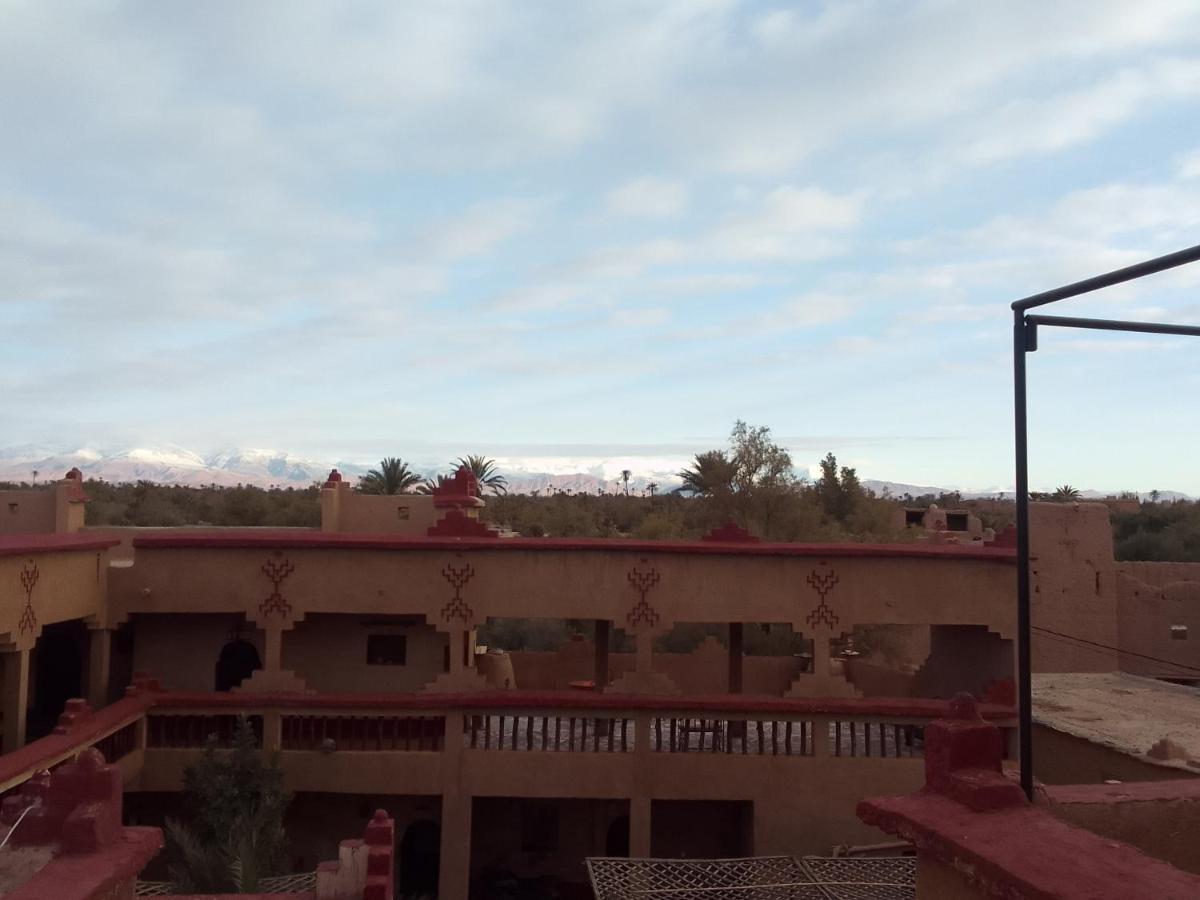 Kasbah Dar Dmana Hotell Skoura Exteriör bild