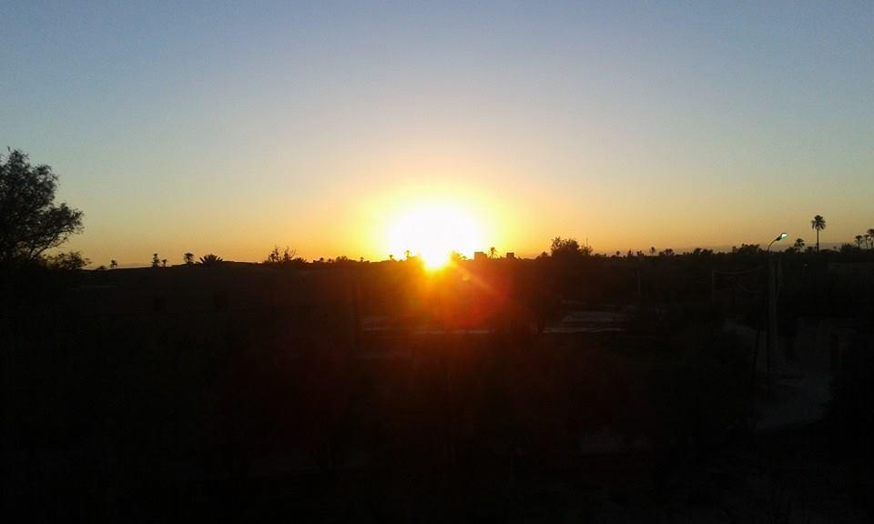 Kasbah Dar Dmana Hotell Skoura Exteriör bild