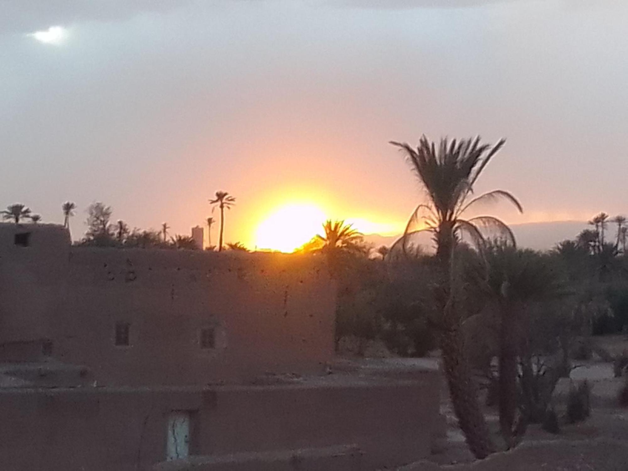 Kasbah Dar Dmana Hotell Skoura Exteriör bild