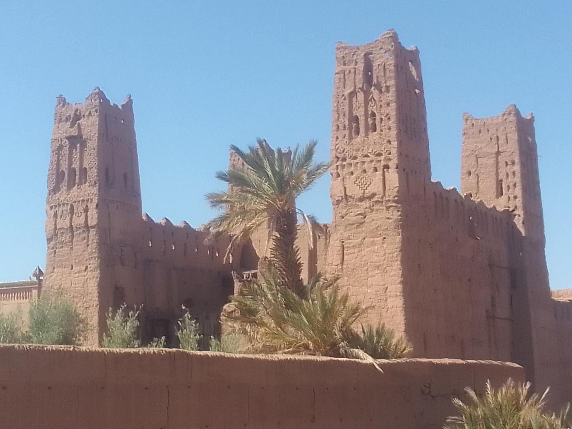Kasbah Dar Dmana Hotell Skoura Exteriör bild