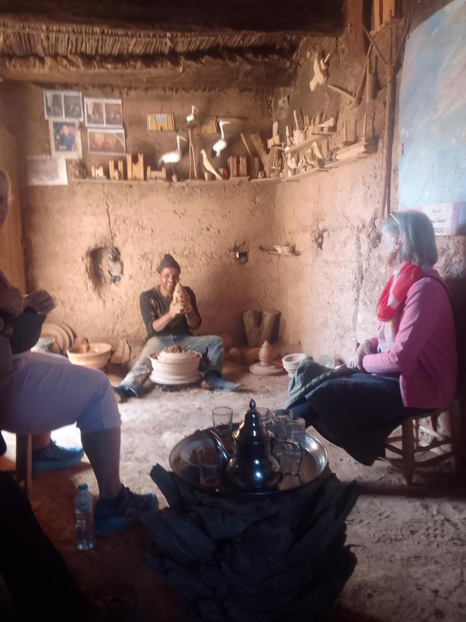 Kasbah Dar Dmana Hotell Skoura Exteriör bild