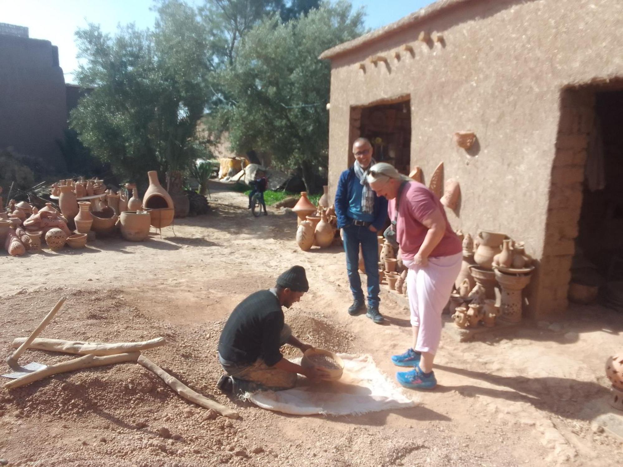 Kasbah Dar Dmana Hotell Skoura Exteriör bild
