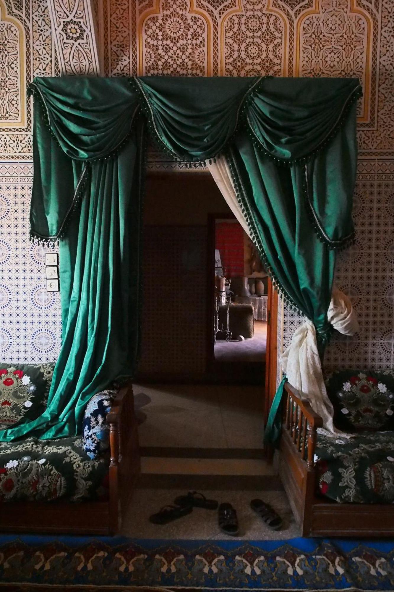 Kasbah Dar Dmana Hotell Skoura Rum bild
