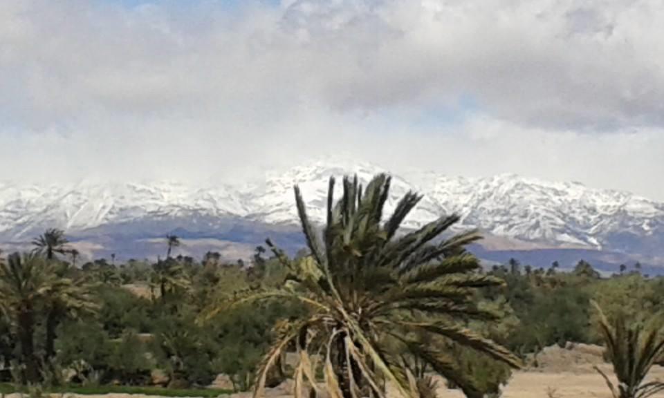 Kasbah Dar Dmana Hotell Skoura Exteriör bild