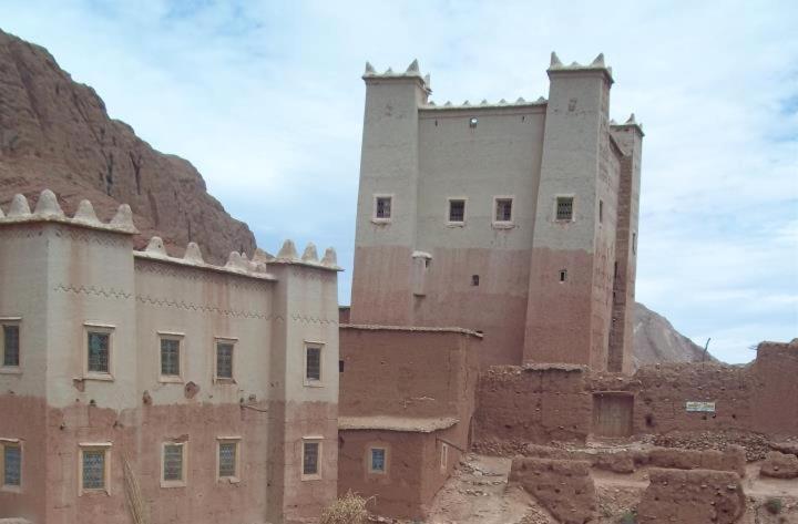 Kasbah Dar Dmana Hotell Skoura Exteriör bild