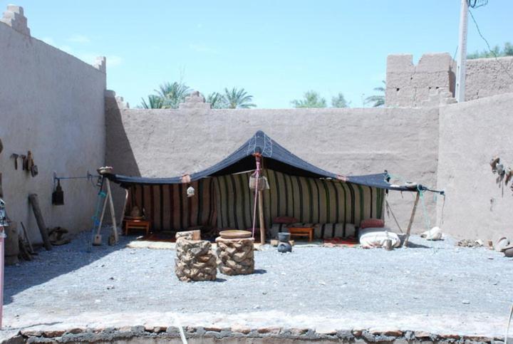 Kasbah Dar Dmana Hotell Skoura Exteriör bild