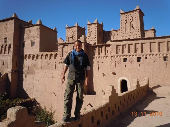 Kasbah Dar Dmana Hotell Skoura Exteriör bild