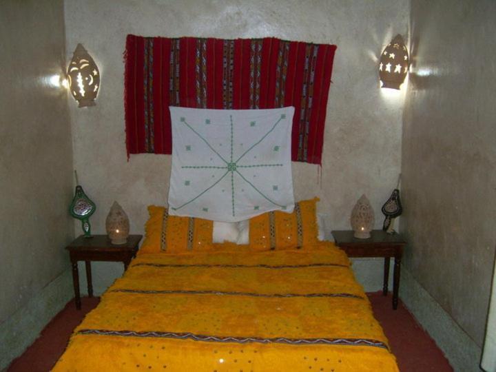 Kasbah Dar Dmana Hotell Skoura Exteriör bild