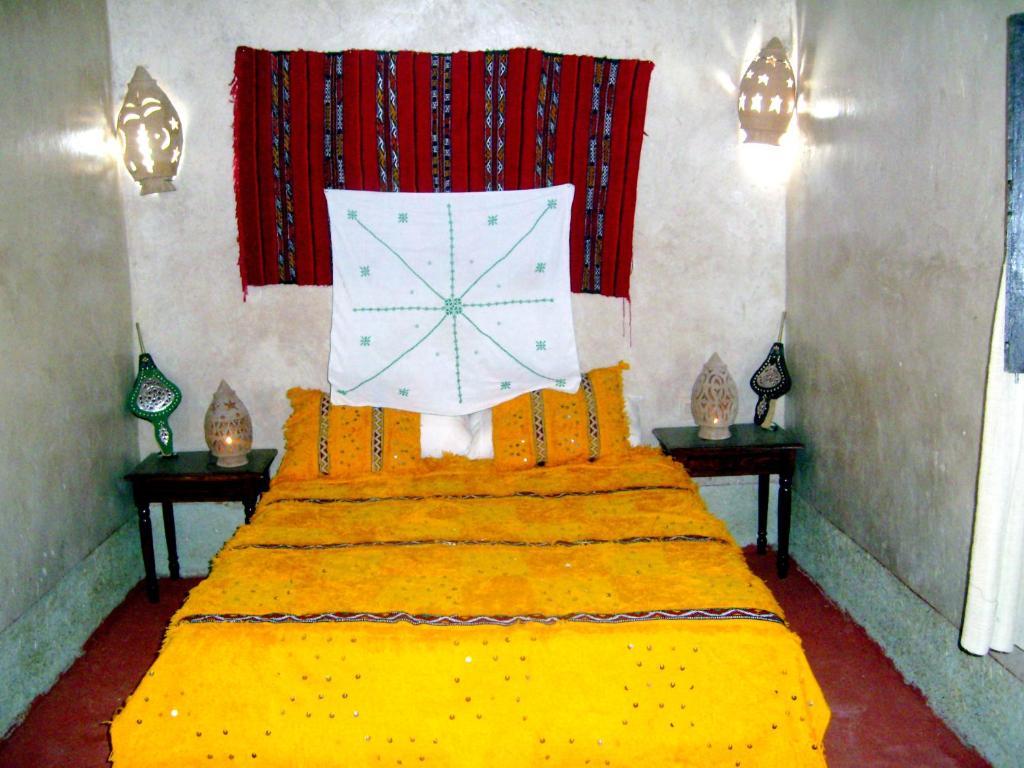 Kasbah Dar Dmana Hotell Skoura Rum bild