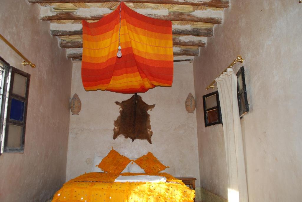 Kasbah Dar Dmana Hotell Skoura Exteriör bild