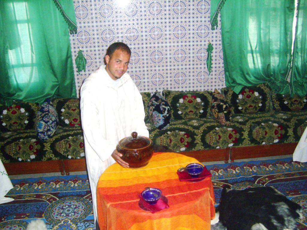Kasbah Dar Dmana Hotell Skoura Exteriör bild