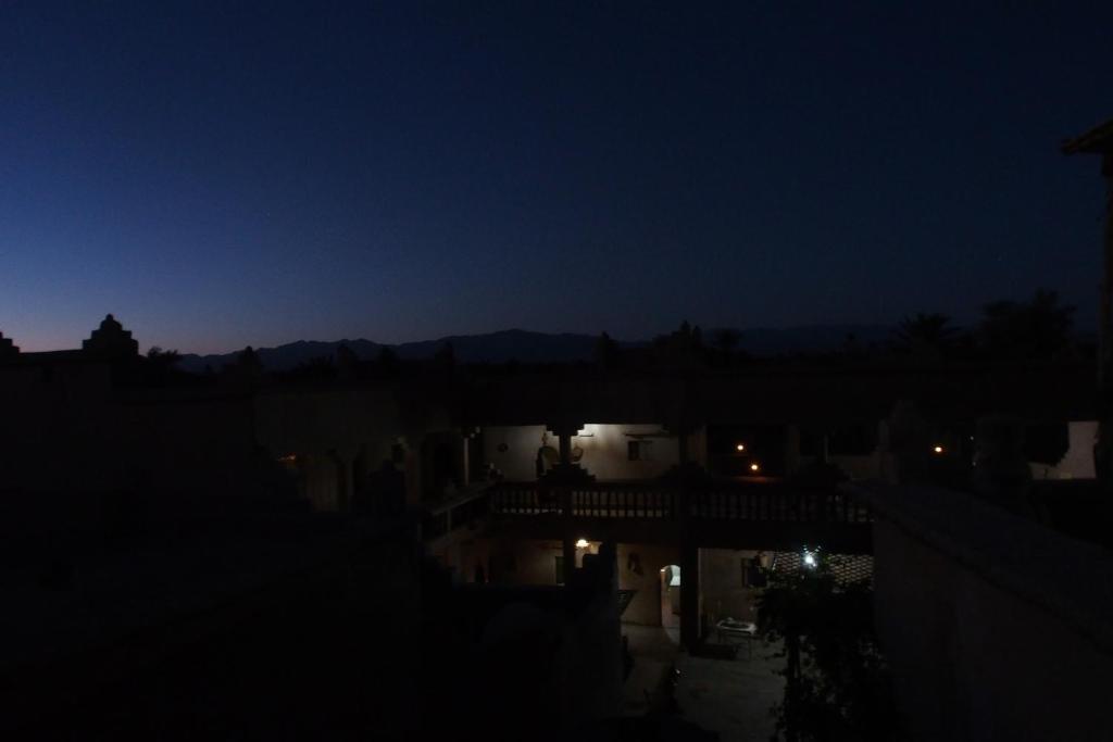 Kasbah Dar Dmana Hotell Skoura Exteriör bild