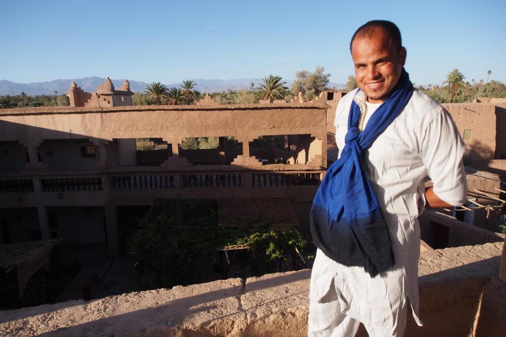 Kasbah Dar Dmana Hotell Skoura Exteriör bild