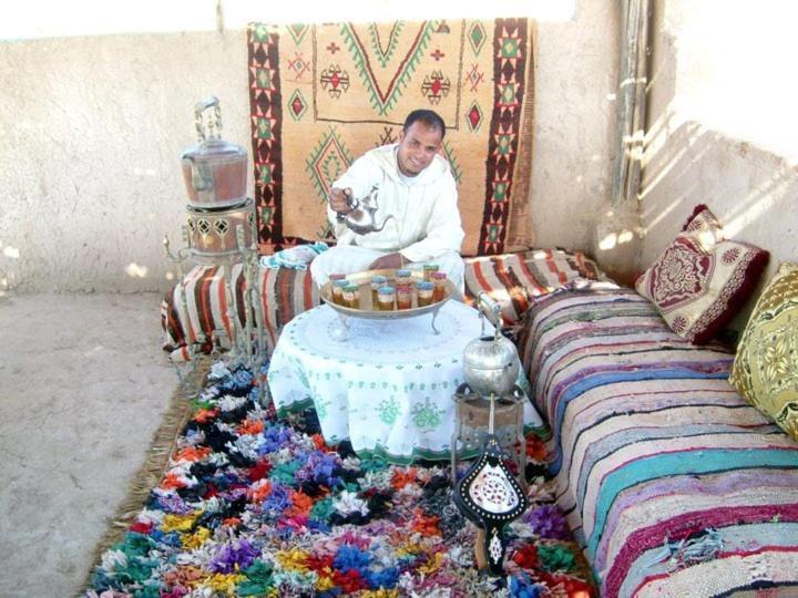 Kasbah Dar Dmana Hotell Skoura Exteriör bild