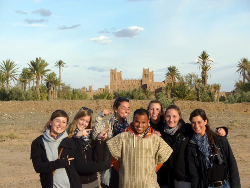 Kasbah Dar Dmana Hotell Skoura Exteriör bild