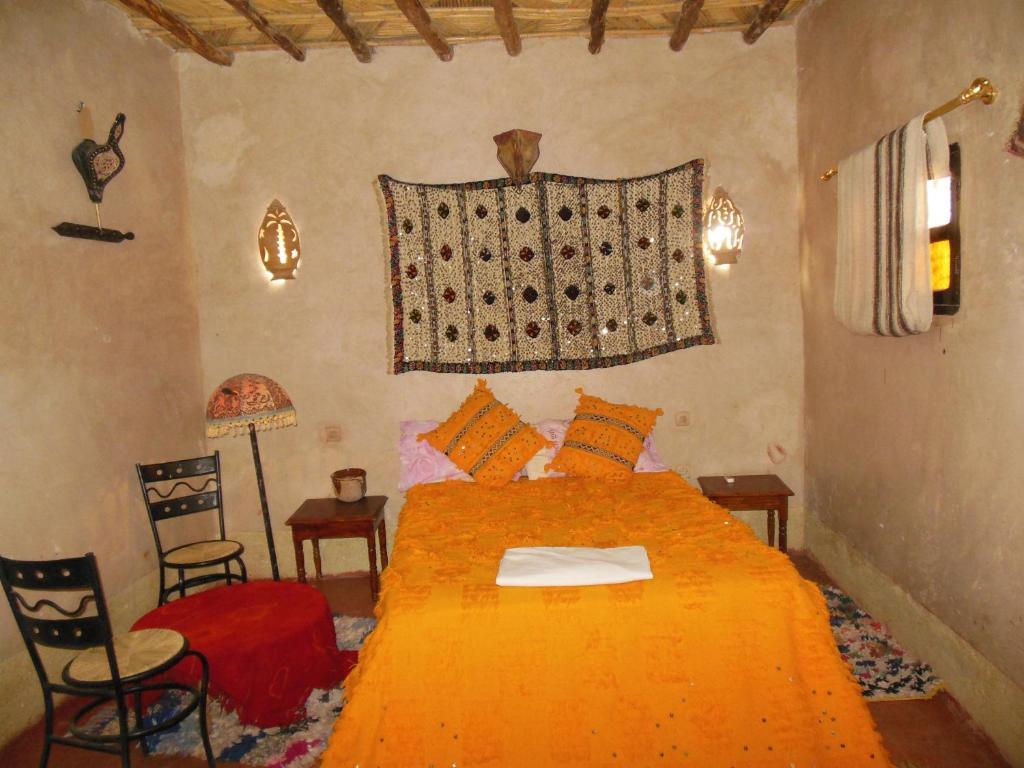 Kasbah Dar Dmana Hotell Skoura Rum bild