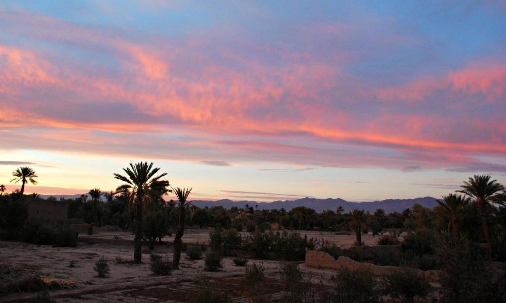 Kasbah Dar Dmana Hotell Skoura Exteriör bild