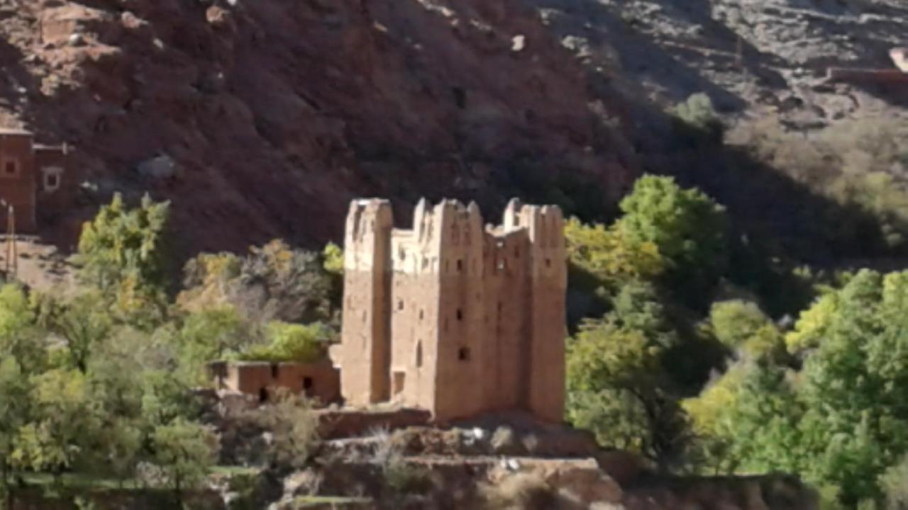 Kasbah Dar Dmana Hotell Skoura Exteriör bild