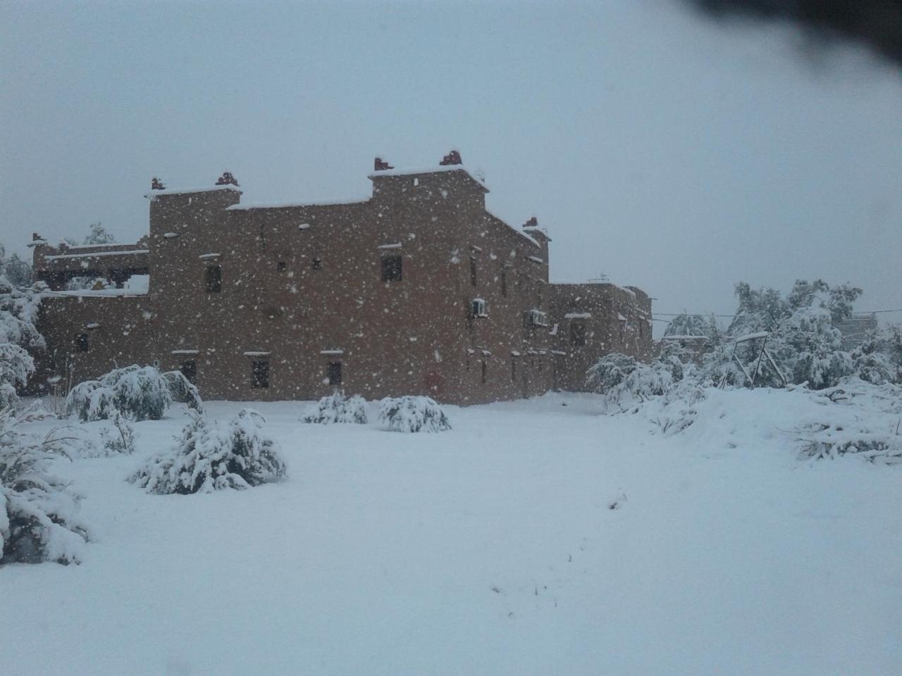 Kasbah Dar Dmana Hotell Skoura Exteriör bild